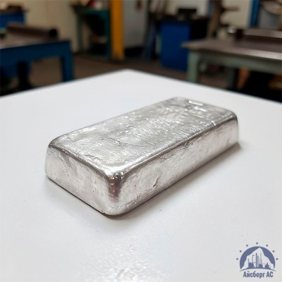 Чушка алюминиевая Al99,0 ГОСТ 4784-97 купить в Уральске